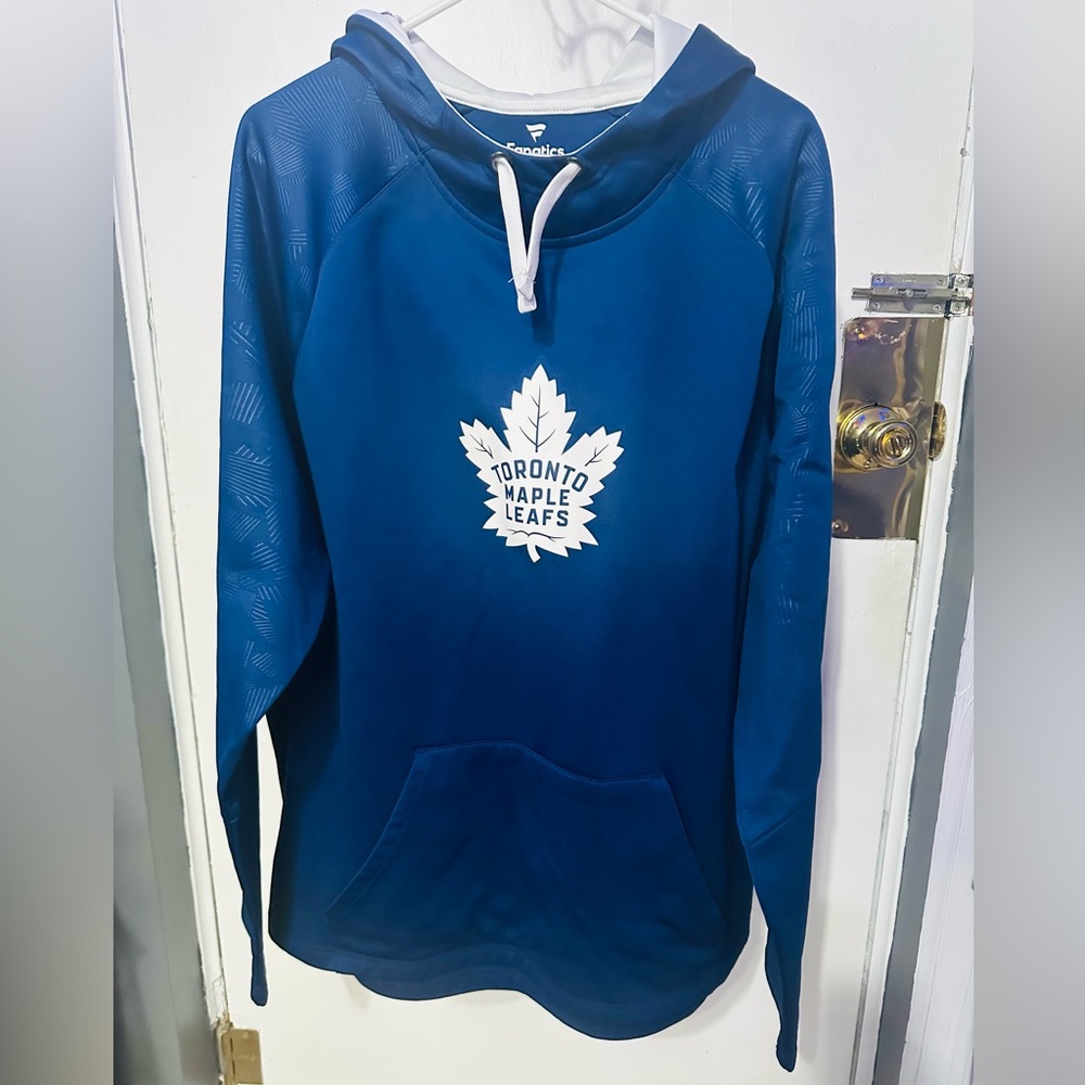 Fanatics Toronto Maple Leafs Blue Crewneck Sweater